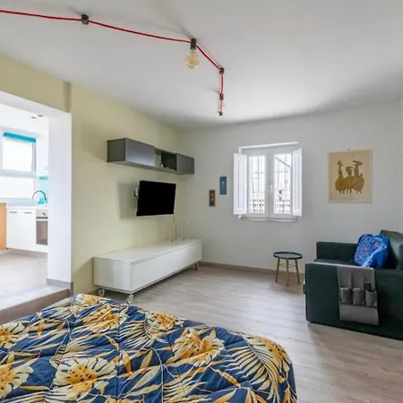 Daire San Paolo - 10 Min From Metro And 30 Mq Terrace Roma