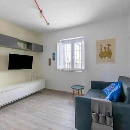 Daire San Paolo - 10 Min From Metro And 30 Mq Terrace