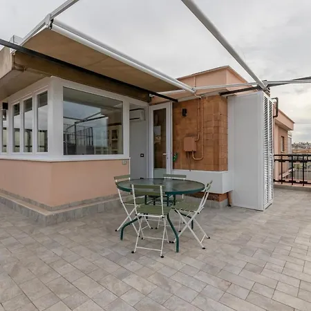 Daire San Paolo - 10 Min From Metro And 30 Mq Terrace Roma