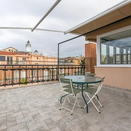 San Paolo - 10 Min From Metro And 30 Mq Terrace Roma