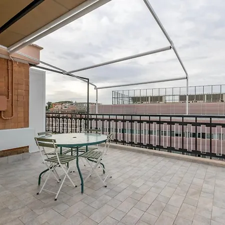 San Paolo - 10 Min From Metro And 30 Mq Terrace Daire