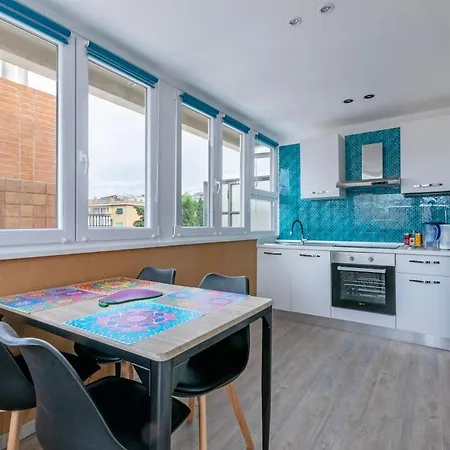 Daire San Paolo - 10 Min From Metro And 30 Mq Terrace Roma